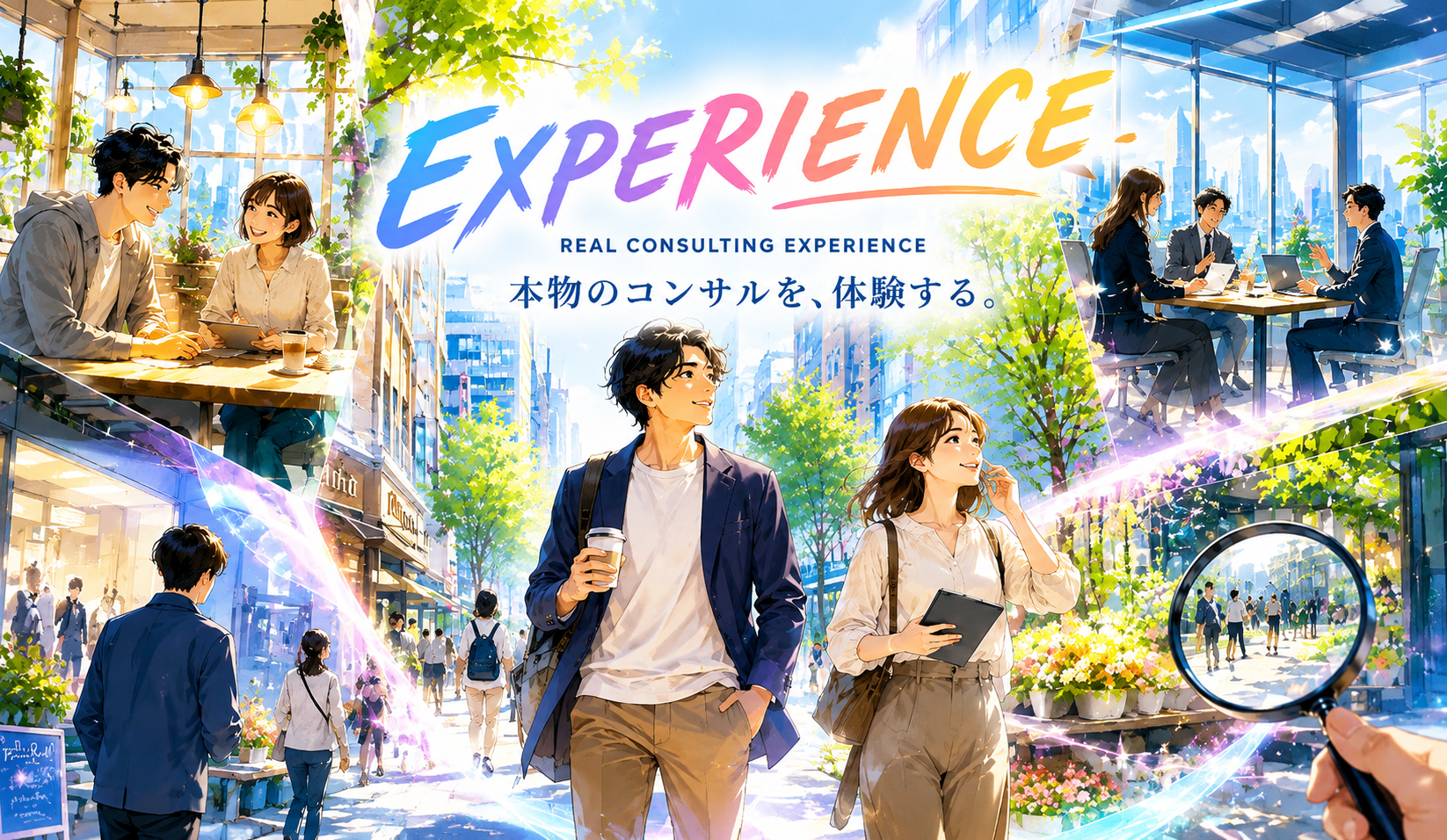 Walk with Experience - Field Consultation