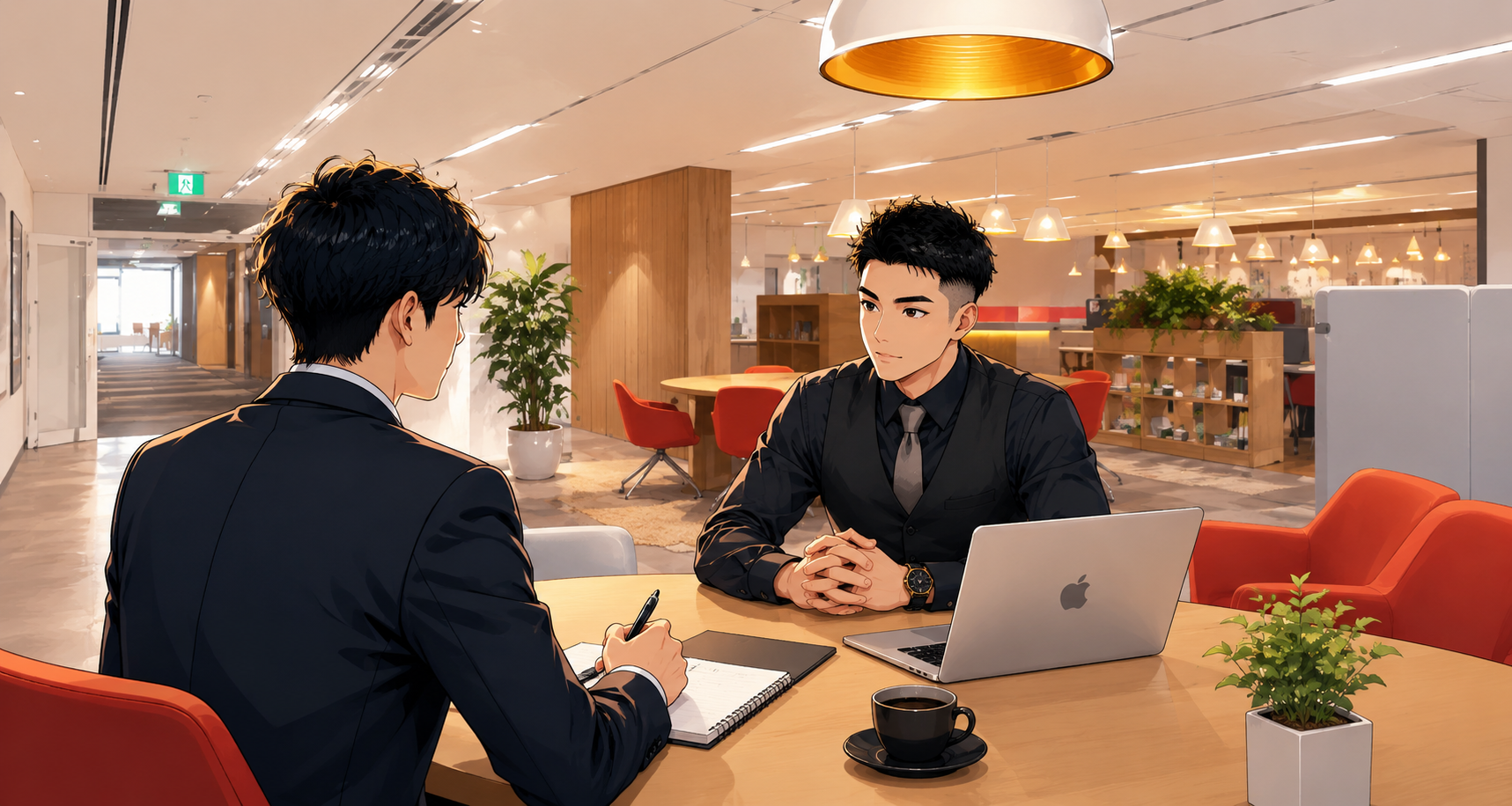 Walk with Experience - Office Consultation
