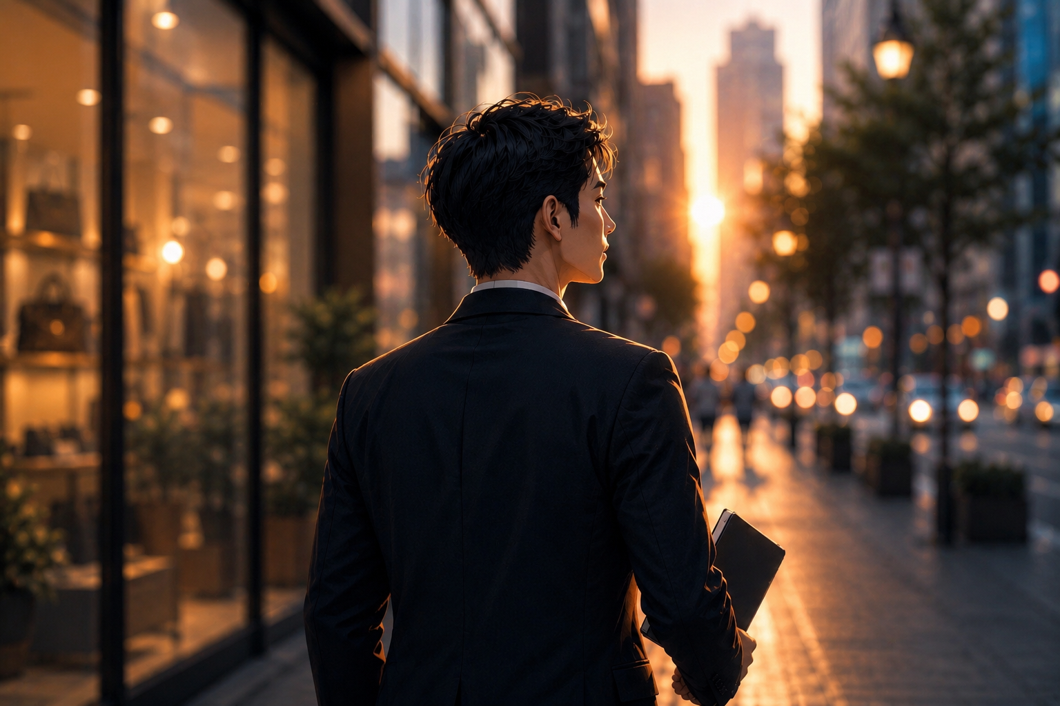 Walk with Experience - New Perspective